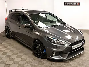 Used 2016 Ford Focus RS Grey - Interior and Exterior details 5