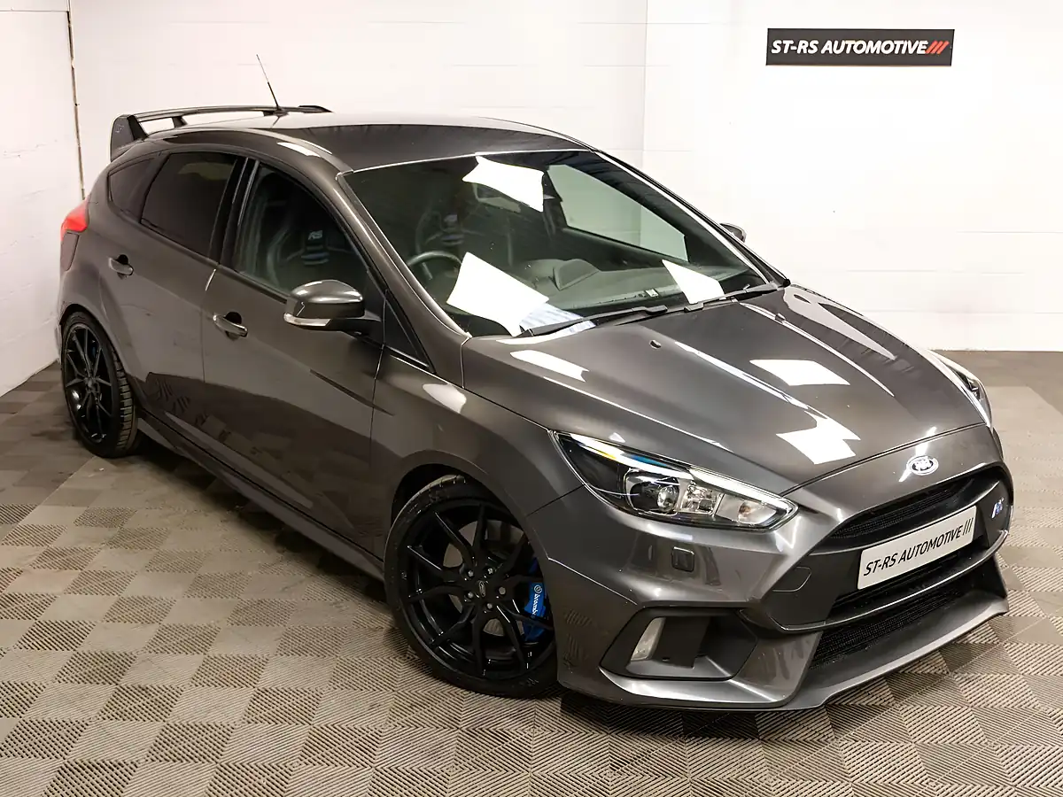 Used 2016 Ford Focus RS Grey - Interior and Exterior details 5