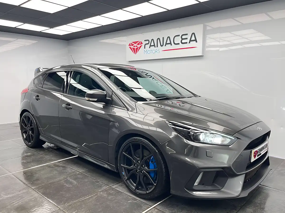 Used 2016 Ford Focus RS Grey - Interior and Exterior details 3