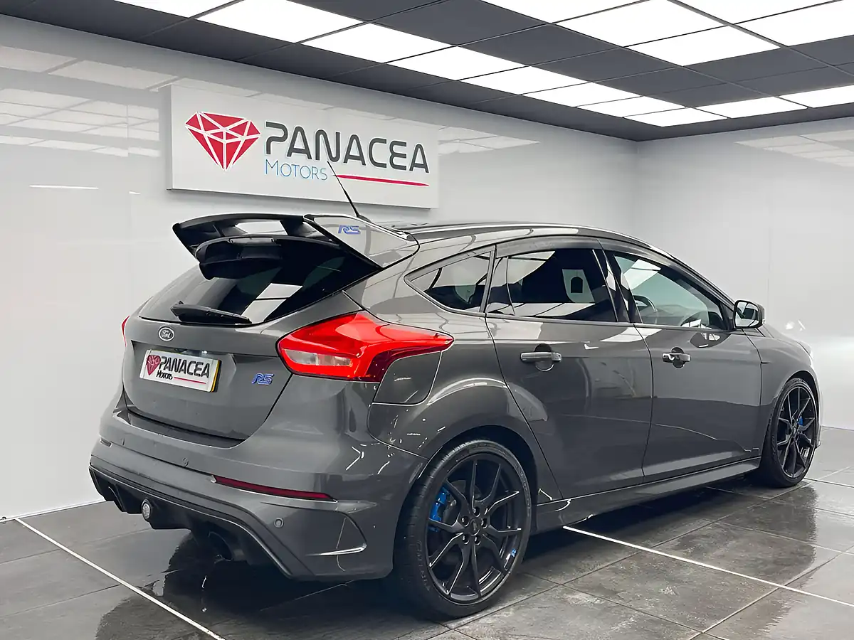 Used 2016 Ford Focus RS Grey - Interior and Exterior details 4