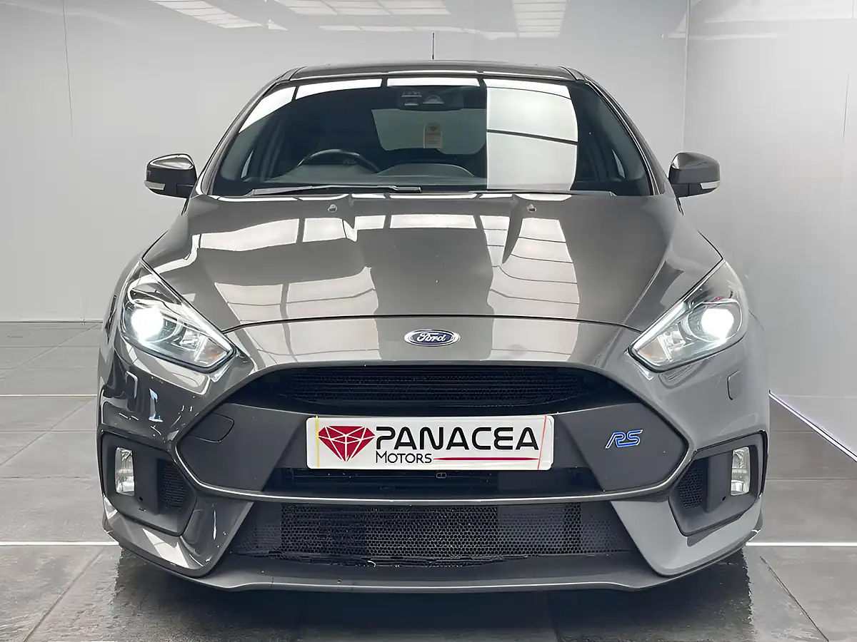 Used 2016 Ford Focus RS Grey - Interior and Exterior details 8