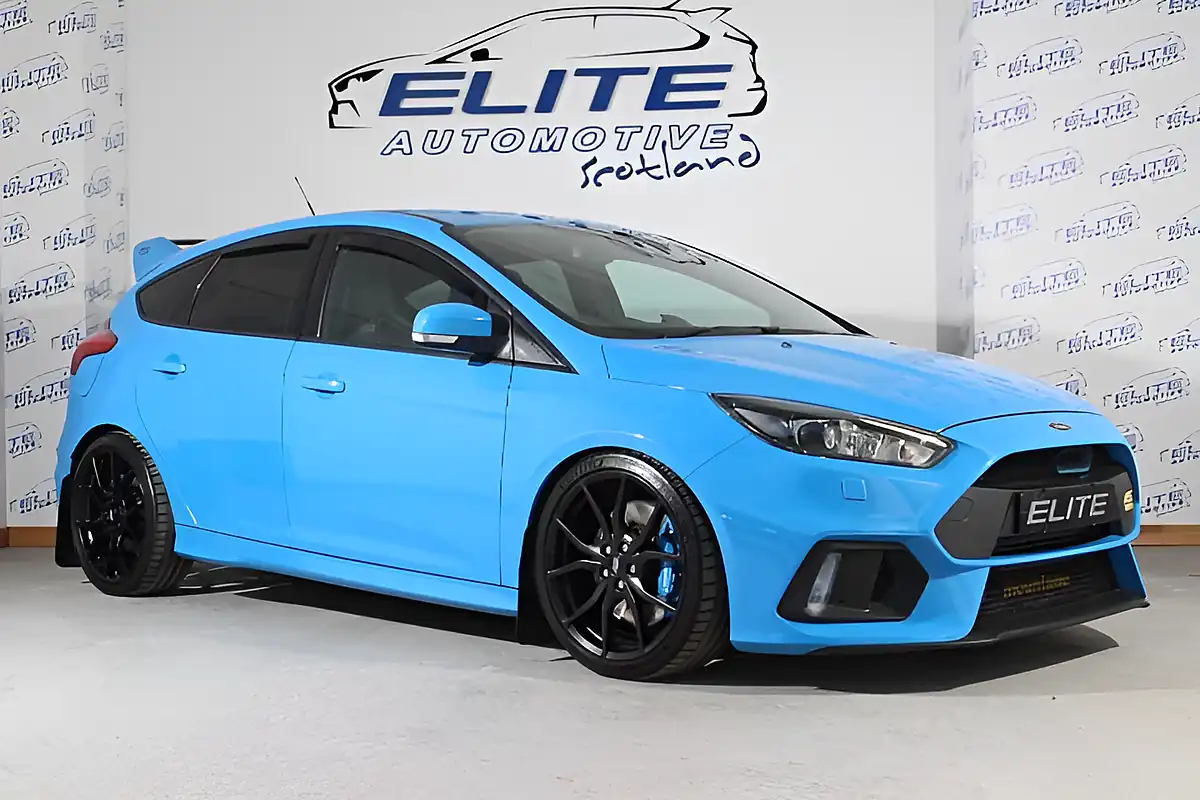 Used 2016 Ford Focus RS Nitrous Blue - Front View