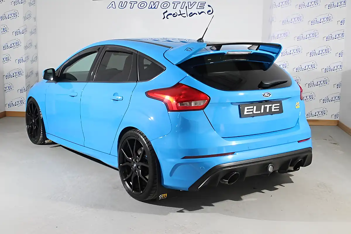 Used 2016 Ford Focus RS Nitrous Blue - Interior and Exterior details 11