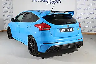 Used 2016 Ford Focus RS Nitrous Blue - Interior and Exterior details 12