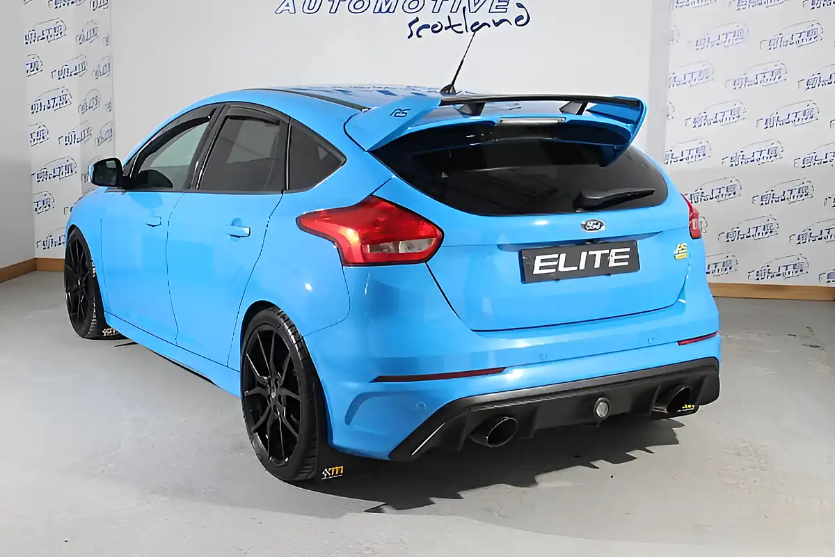 Used 2016 Ford Focus RS Nitrous Blue - Interior and Exterior details 12