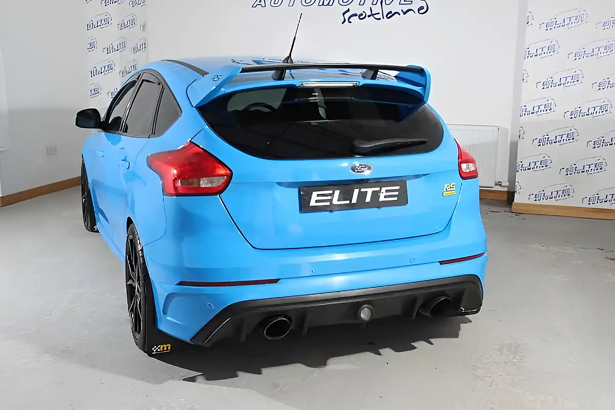 Used 2016 Ford Focus RS Nitrous Blue - Interior and Exterior details 13