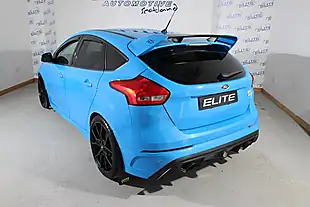 Used 2016 Ford Focus RS Nitrous Blue - Interior and Exterior details 15