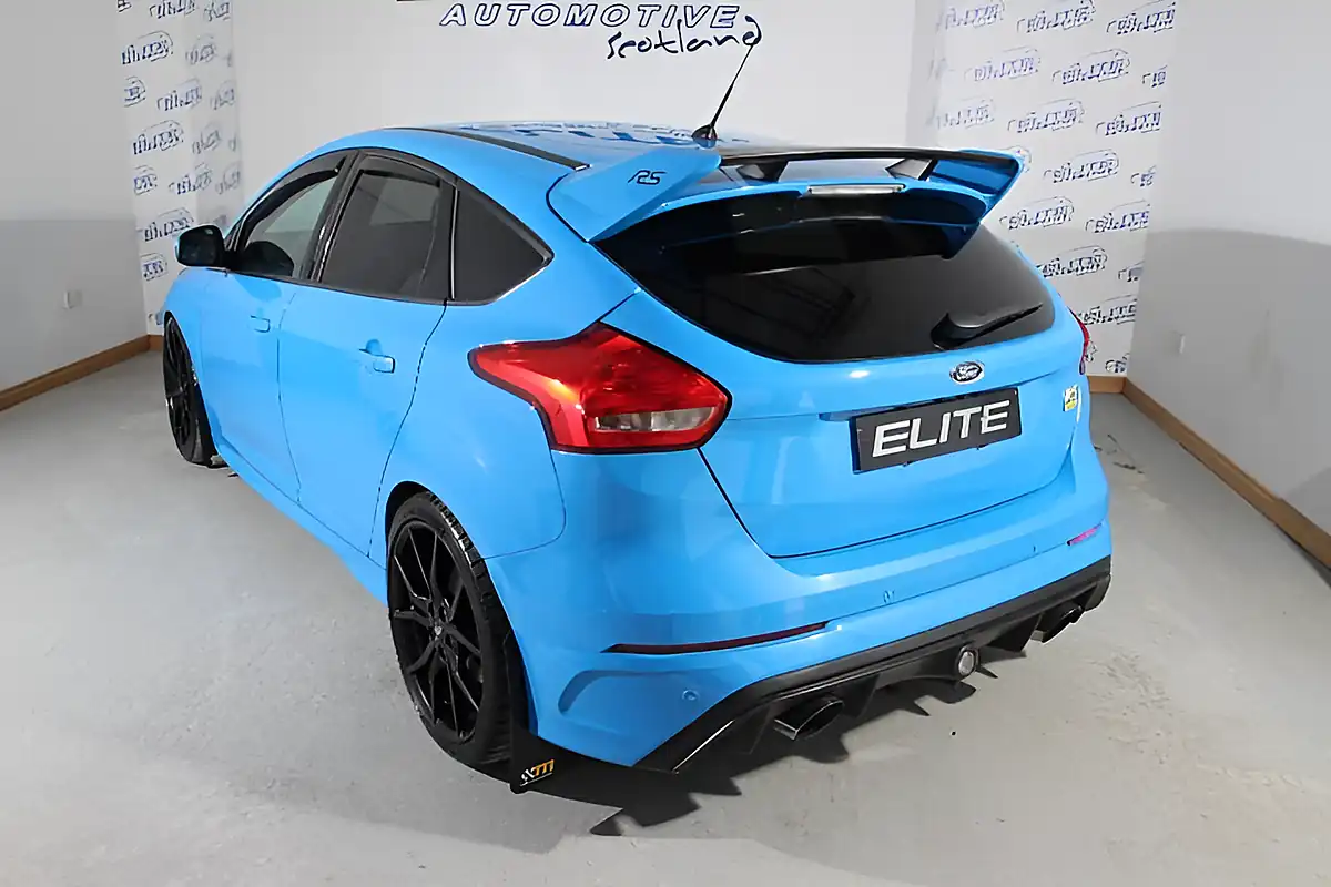 Used 2016 Ford Focus RS Nitrous Blue - Interior and Exterior details 15