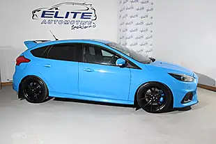 Used 2016 Ford Focus RS Nitrous Blue - Interior and Exterior details 2