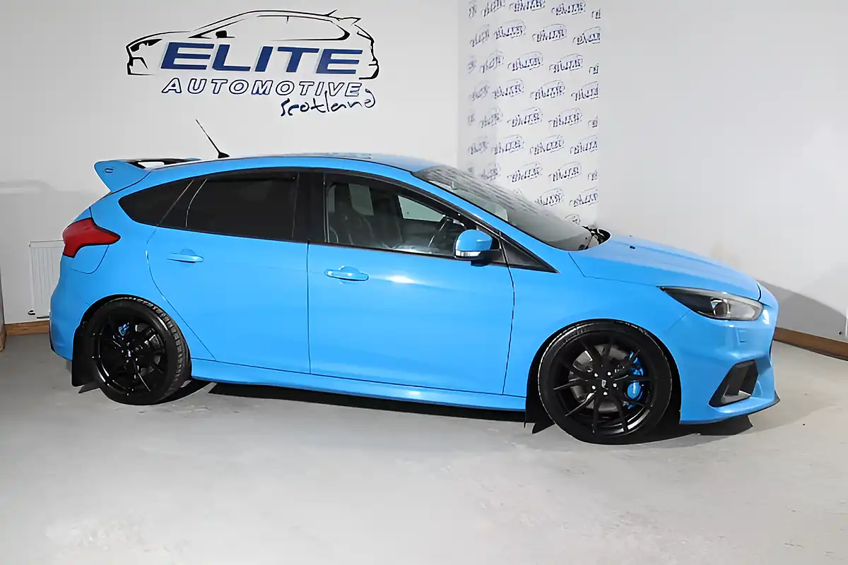 Used 2016 Ford Focus RS Nitrous Blue - Interior and Exterior details 2