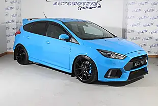 Used 2016 Ford Focus RS Nitrous Blue - Interior and Exterior details 3