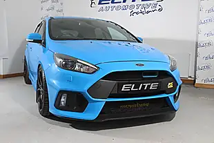 Used 2016 Ford Focus RS Nitrous Blue - Interior and Exterior details 8