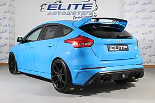 Used 2016 Ford Focus RS Nitrous Blue - Interior and Exterior details 9