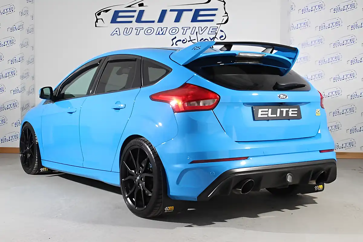 Used 2016 Ford Focus RS Nitrous Blue - Interior and Exterior details 9