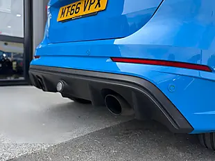 Used 2016 Ford Focus RS Nitrous Blue - Interior and Exterior details 13