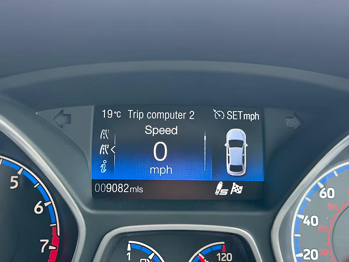 Used 2016 Ford Focus RS Nitrous Blue - Interior and Exterior details 19