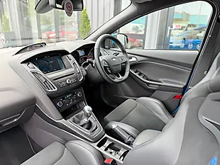 Used 2016 Ford Focus RS Nitrous Blue - Interior and Exterior details 2