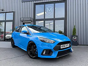 Used 2016 Ford Focus RS Nitrous Blue - Interior and Exterior details 6