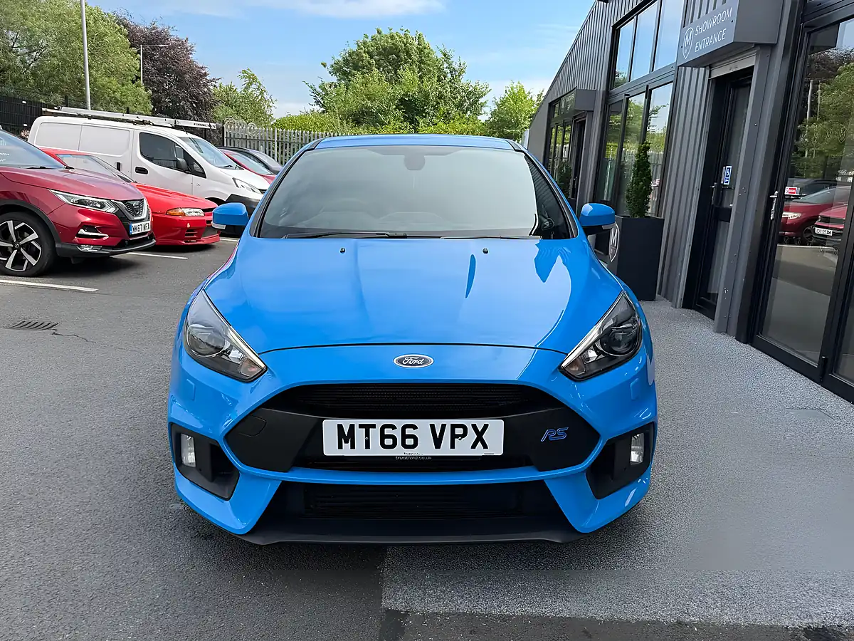Used 2016 Ford Focus RS Nitrous Blue - Interior and Exterior details 9
