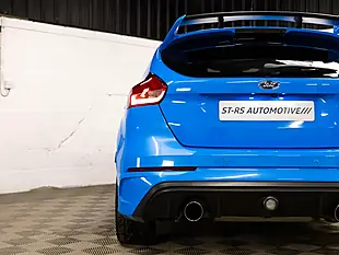 Used 2016 Ford Focus RS Nitrous Blue Metallic - Interior and Exterior details 10