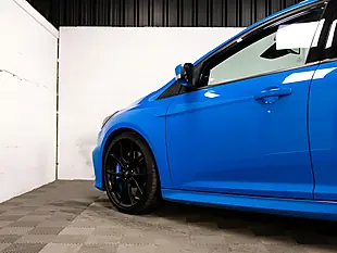 Used 2016 Ford Focus RS Nitrous Blue Metallic - Interior and Exterior details 19