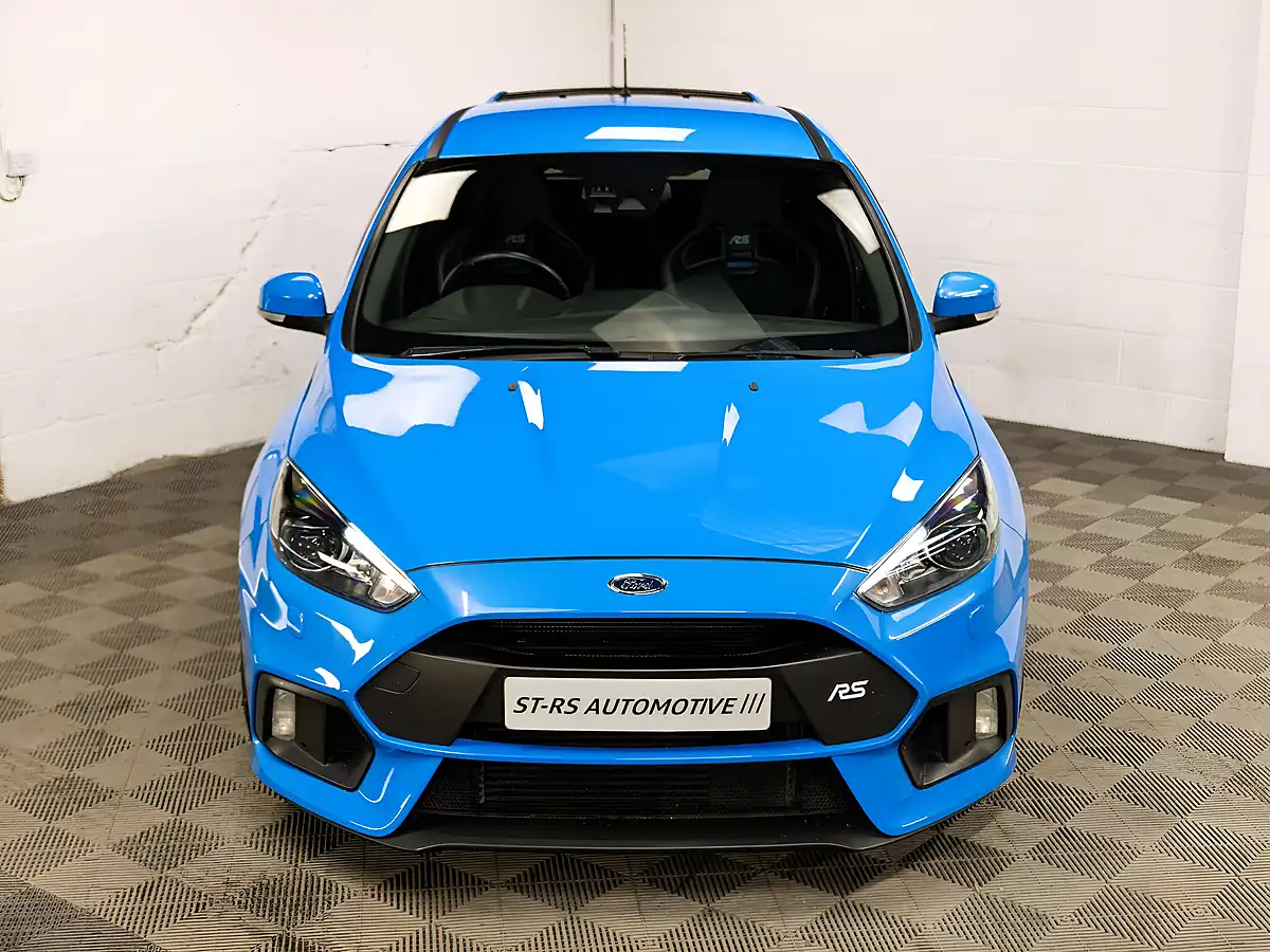 Used 2016 Ford Focus RS Nitrous Blue Metallic - Interior and Exterior details 2