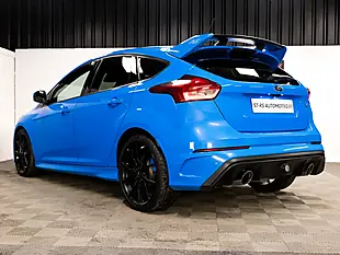 Used 2016 Ford Focus RS Nitrous Blue Metallic - Interior and Exterior details 3