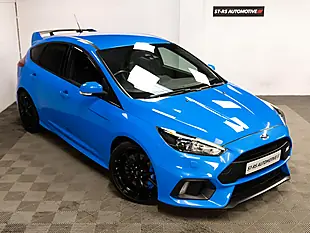 Used 2016 Ford Focus RS Nitrous Blue Metallic - Interior and Exterior details 5