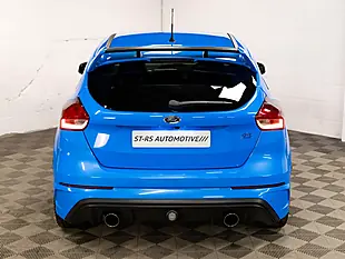 Used 2016 Ford Focus RS Nitrous Blue Metallic - Interior and Exterior details 9