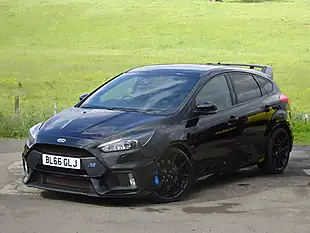 Used 2016 Ford Focus RS Shadow Black - Interior and Exterior details 11