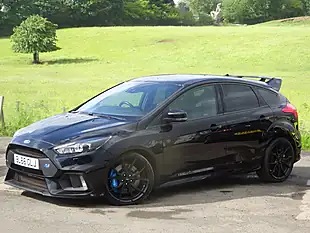 Used 2016 Ford Focus RS Shadow Black - Interior and Exterior details 12