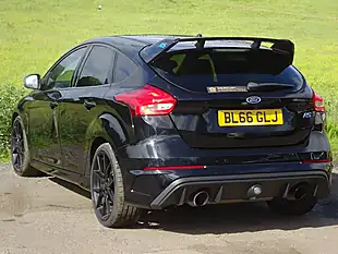 Used 2016 Ford Focus RS Shadow Black - Interior and Exterior details 13