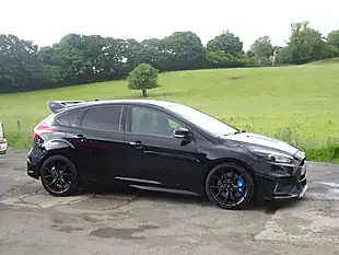 Used 2016 Ford Focus RS Shadow Black - Interior and Exterior details 14
