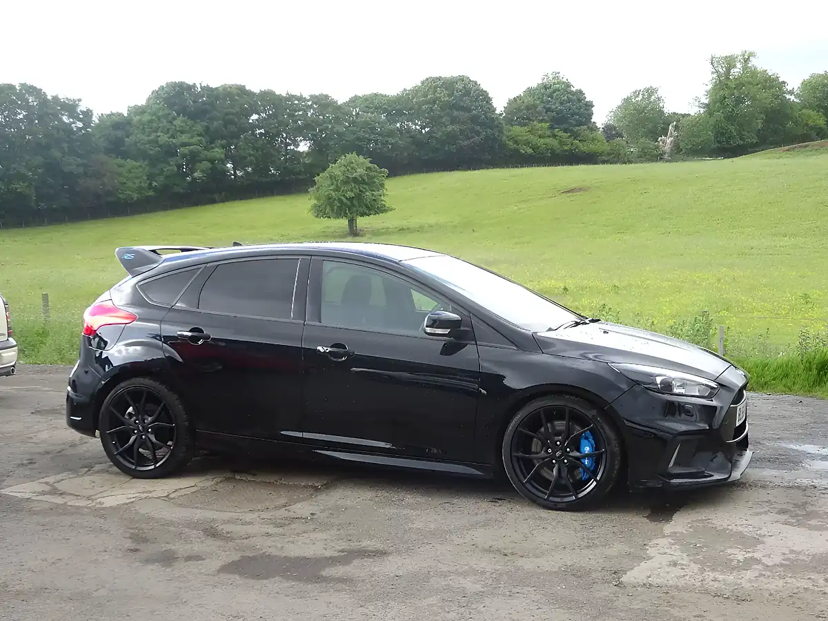 Used 2016 Ford Focus RS Shadow Black - Interior and Exterior details 14