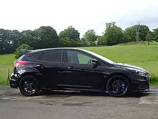 Used 2016 Ford Focus RS Shadow Black - Interior and Exterior details 15