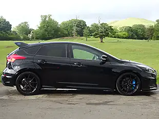 Used 2016 Ford Focus RS Shadow Black - Interior and Exterior details 16