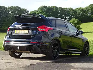 Used 2016 Ford Focus RS Shadow Black - Interior and Exterior details 17