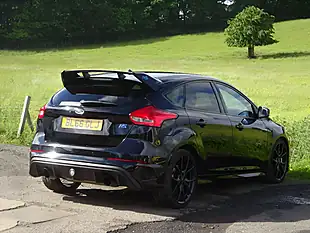 Used 2016 Ford Focus RS Shadow Black - Interior and Exterior details 18