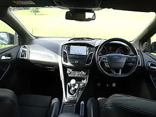 Used 2016 Ford Focus RS Shadow Black - Interior and Exterior details 19