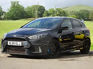 Used 2016 Ford Focus RS Shadow Black - Interior and Exterior details 2