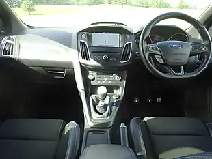 Used 2016 Ford Focus RS Shadow Black - Interior and Exterior details 20