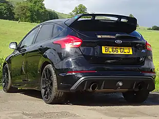 Used 2016 Ford Focus RS Shadow Black - Interior and Exterior details 3