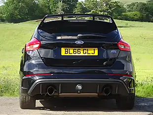 Used 2016 Ford Focus RS Shadow Black - Interior and Exterior details 4