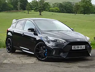 Used 2016 Ford Focus RS Shadow Black - Interior and Exterior details 5