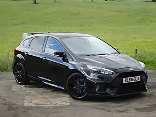 Used 2016 Ford Focus RS Shadow Black - Interior and Exterior details 6
