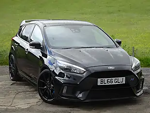 Used 2016 Ford Focus RS Shadow Black - Interior and Exterior details 7