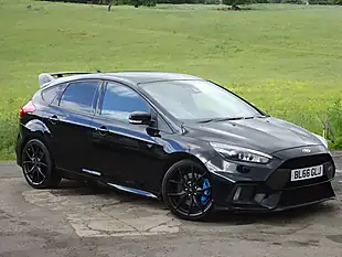 Used 2016 Ford Focus RS Shadow Black - Interior and Exterior details 8