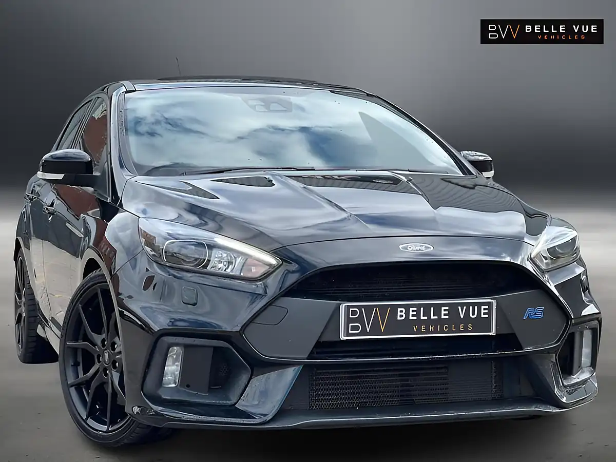 Used 2016 Ford Focus RS Shadow Black - Front View