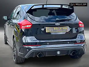 Used 2016 Ford Focus RS Shadow Black - Interior and Exterior details 10