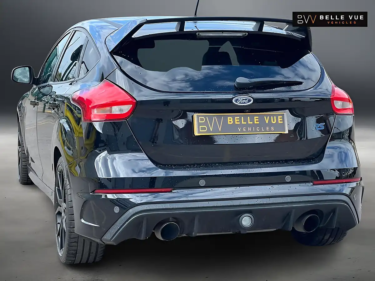 Used 2016 Ford Focus RS Shadow Black - Interior and Exterior details 10